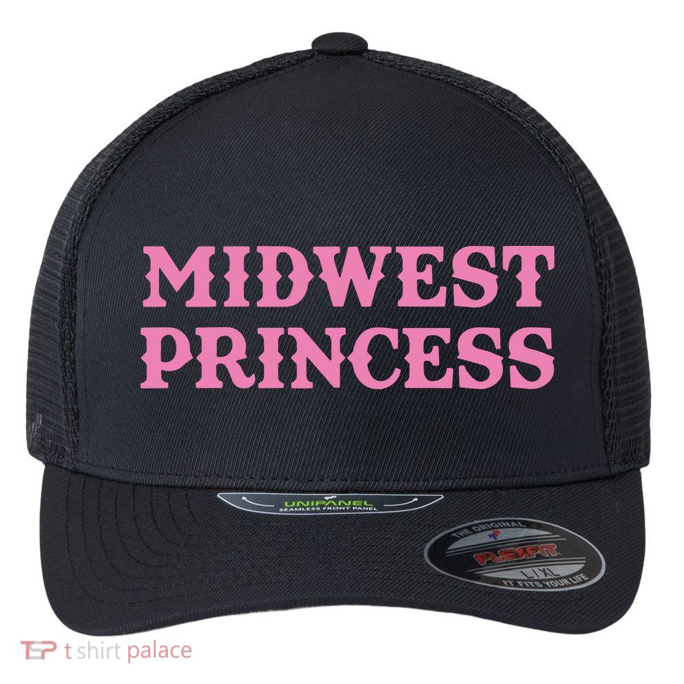 Midwest Princess Flexfit Unipanel Trucker Cap
