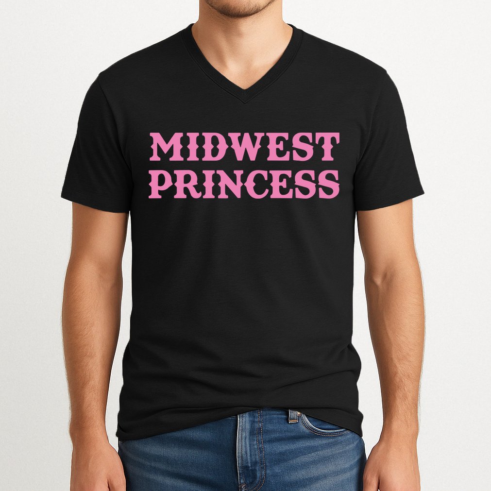 Midwest Princess V-Neck T-Shirt