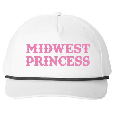 Midwest Princess Snapback Five-Panel Rope Hat