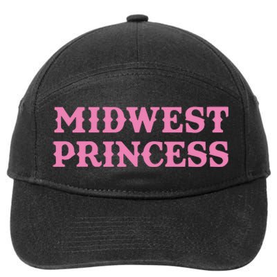 Midwest Princess 7-Panel Snapback Hat