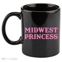 Midwest Princess 11oz C Handle Ceramic Mug