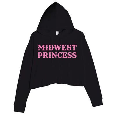Midwest Princess Crop Fleece Hoodie