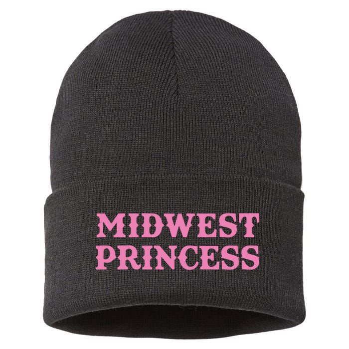 Midwest Princess Sustainable Knit Beanie