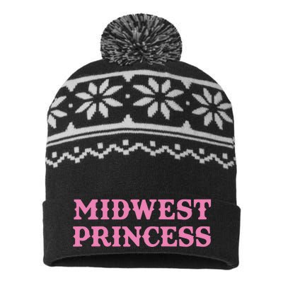 Midwest Princess USA-Made Snowflake Beanie