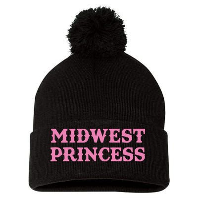 Midwest Princess Pom Pom 12in Knit Beanie