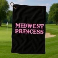 Midwest Princess Golf Towel