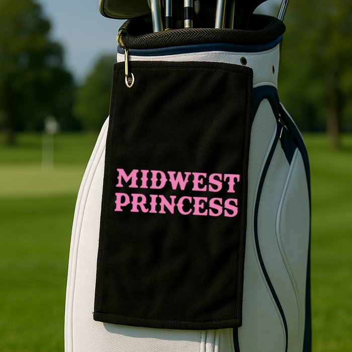 Midwest Princess Golf Towel