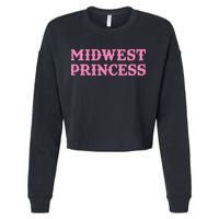 Midwest Princess Cropped Pullover Crew