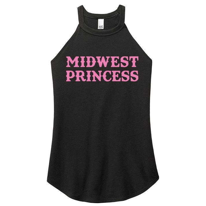 Midwest Princess Women's Perfect Tri Rocker Tank