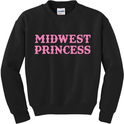 Midwest Princess Kids Sweatshirt