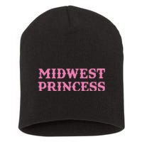 Midwest Princess Short Acrylic Beanie