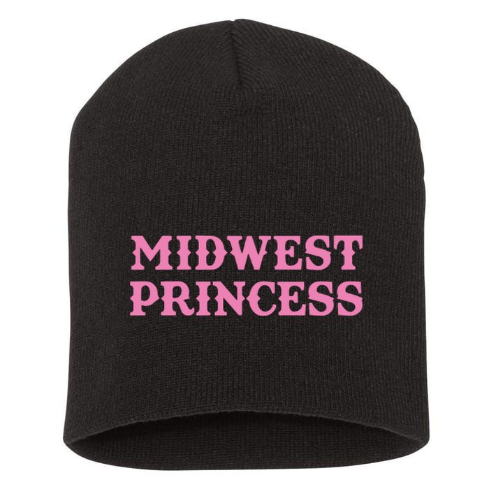 Midwest Princess Short Acrylic Beanie