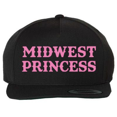 Midwest Princess Wool Snapback Cap