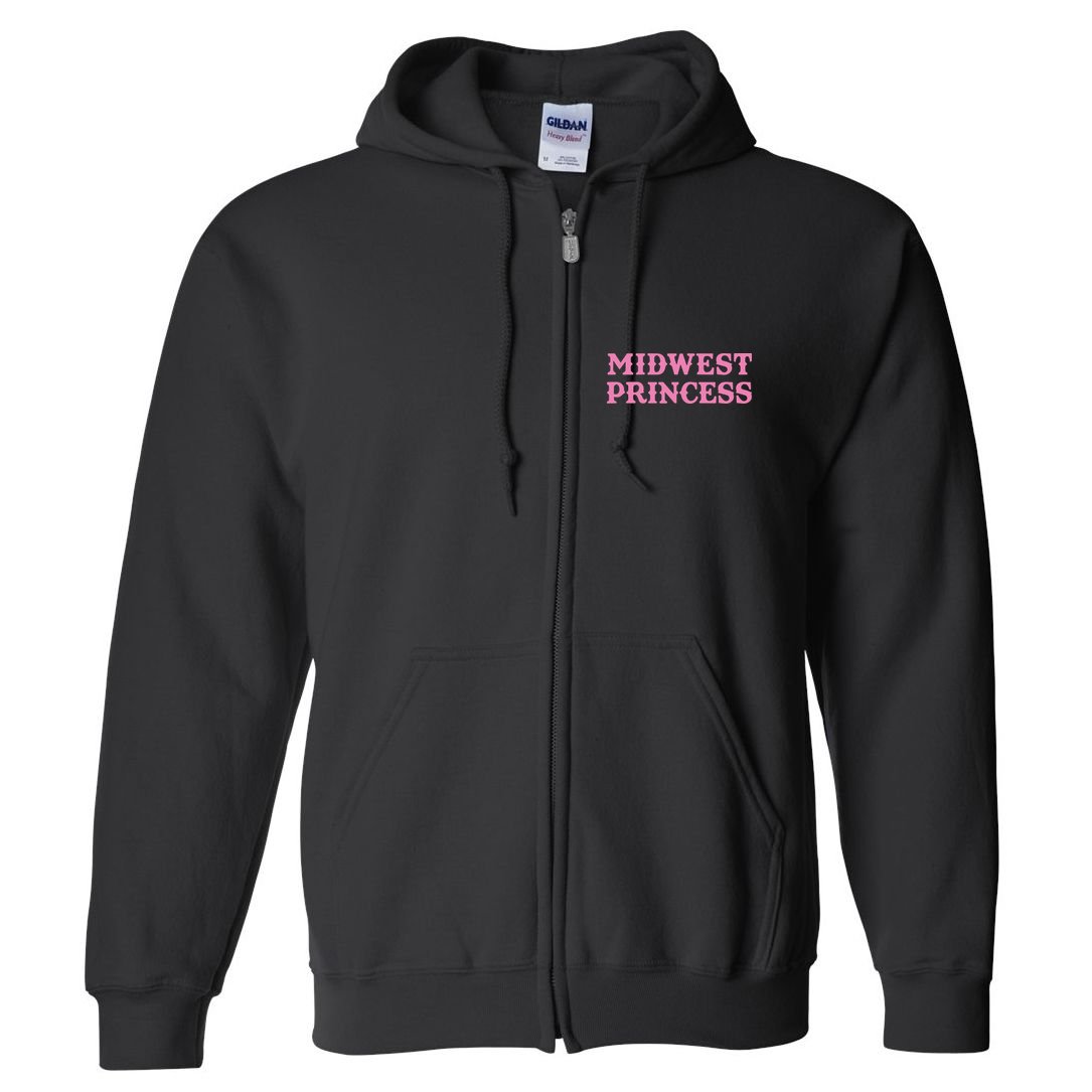 Midwest Princess Full Zip Hoodie