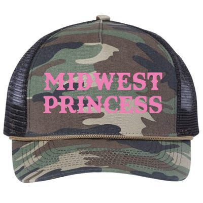 Midwest Princess Retro Rope Trucker Hat Cap