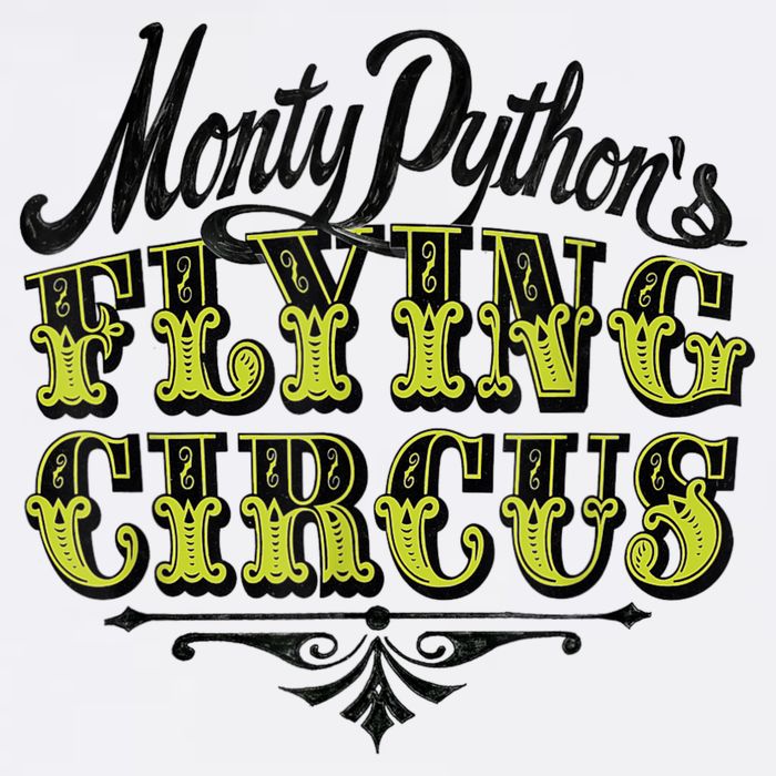Monty Python Flat Bill Trucker Hat