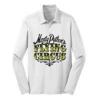 Monty Python Silk Touch Performance Long Sleeve Polo