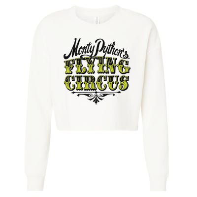 Monty Python Cropped Pullover Crew