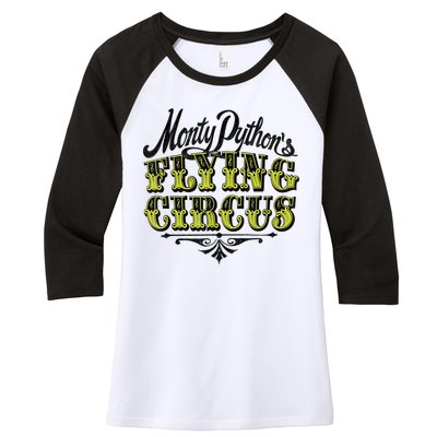 Monty Python Women's Tri-Blend 3/4-Sleeve Raglan Shirt