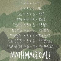 Math Patterns Mathmagical Legacy Tie Dye Trucker Hat