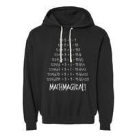 Math Patterns Mathmagical Garment-Dyed Fleece Hoodie