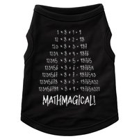 Math Patterns Mathmagical Doggie Tank