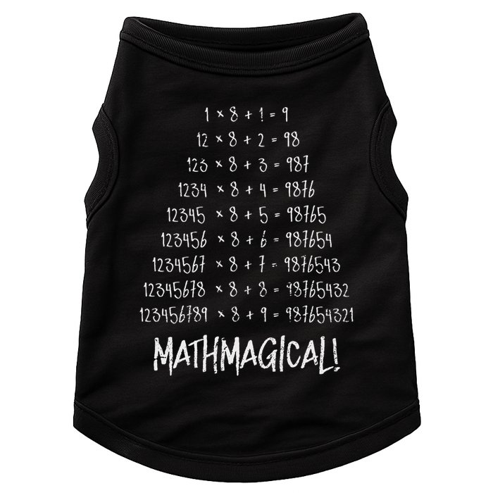 Math Patterns Mathmagical Doggie Tank