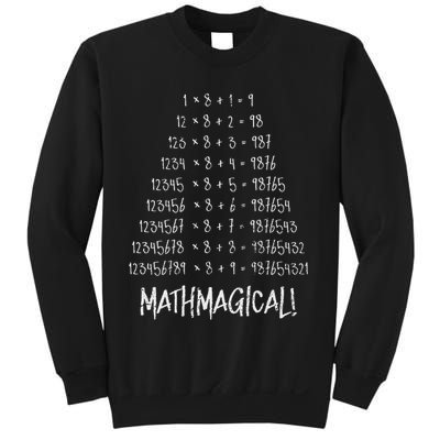 Math Patterns Mathmagical Sweatshirt