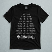 Math Patterns Mathmagical T-Shirt