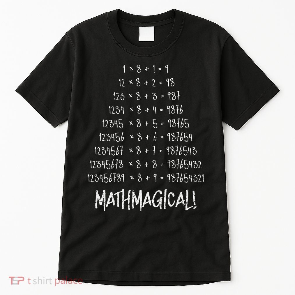 Math Patterns Mathmagical Tall T-Shirt