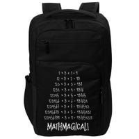 Math Patterns Mathmagical Impact Tech Backpack