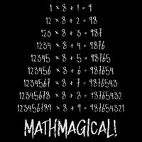 Math Patterns Mathmagical Impact Tech Backpack