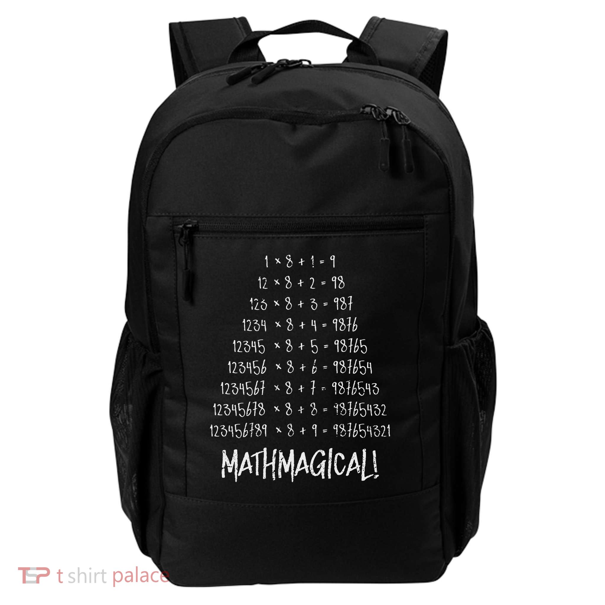 Math Patterns Mathmagical Daily Commute Backpack