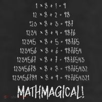 Math Patterns Mathmagical 11oz C Handle Ceramic Mug