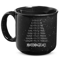 Math Patterns Mathmagical 15oz Campfire Ceramic Mug