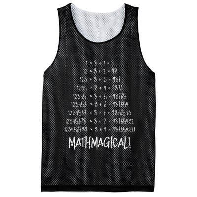 Math Patterns Mathmagical Mesh Reversible Basketball Jersey Tank