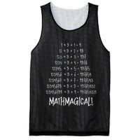 Math Patterns Mathmagical Mesh Reversible Basketball Jersey Tank