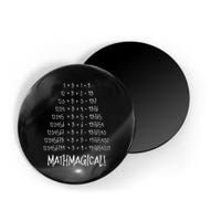 Math Patterns Mathmagical Magnet