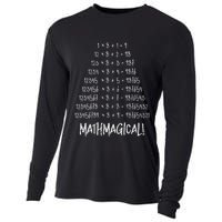 Math Patterns Mathmagical Cooling Performance Long Sleeve Crew
