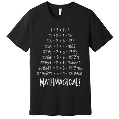 Math Patterns Mathmagical Premium T-Shirt