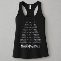 Math Patterns Mathmagical Womens Tank Top