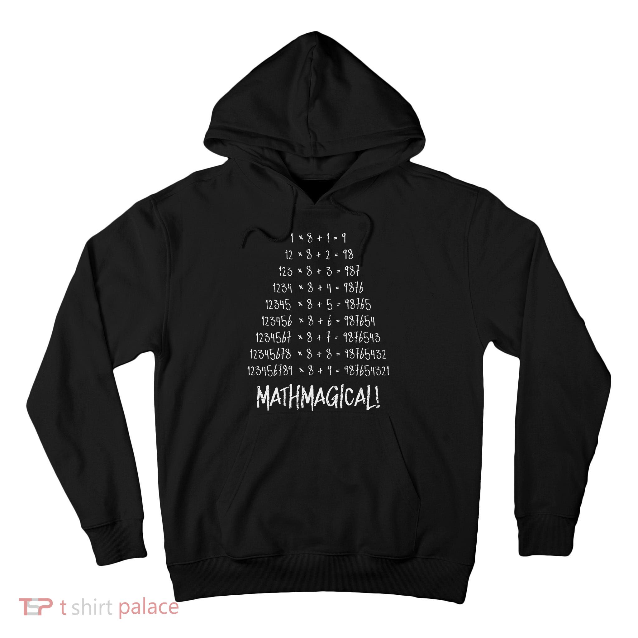 Math Patterns Mathmagical Tall Hoodie