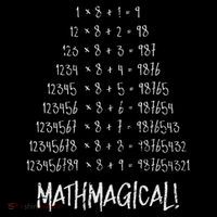 Math Patterns Mathmagical Tank Top