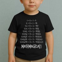 Math Patterns Mathmagical Toddler T-Shirt