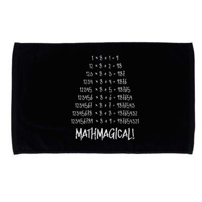 Math Patterns Mathmagical Microfiber Hand Towel