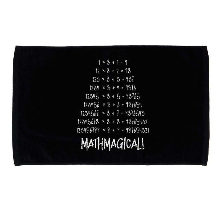 Math Patterns Mathmagical Microfiber Hand Towel