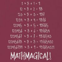 Math Patterns Mathmagical 16oz Travel Tumbler