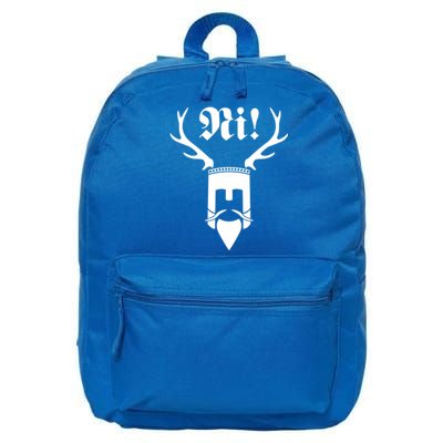 Monty Python Ni! Logo Gift 16 in Basic Backpack