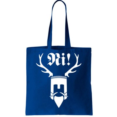 Monty Python Ni! Logo Gift Tote Bag