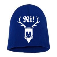 Monty Python Ni! Logo Gift Short Acrylic Beanie